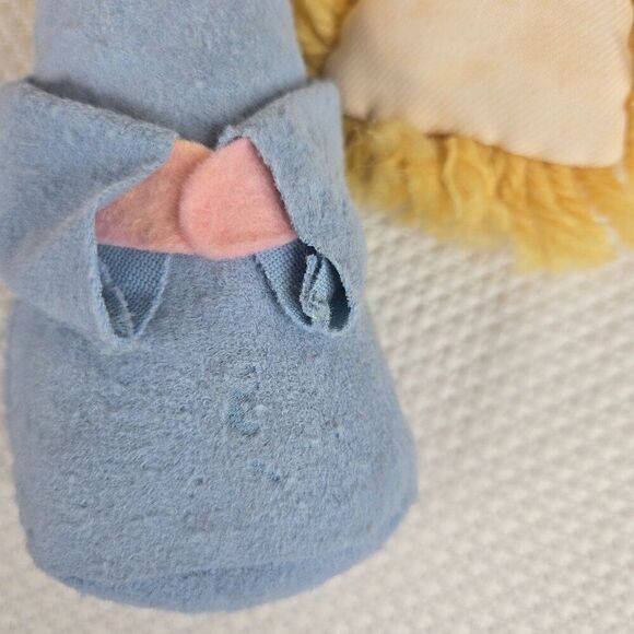 Vintage Felt Nativity Scene Set Angel Shepherds Wise Men Camel Donkey - Picture 8 of 8